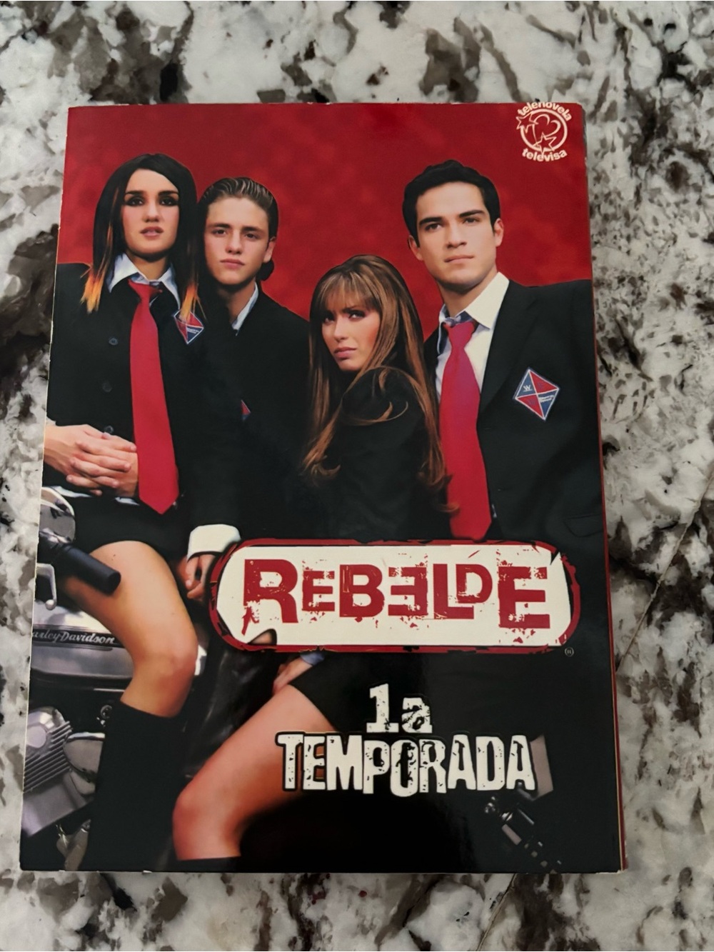 Rebelde DVD Temporada 1 Season 1